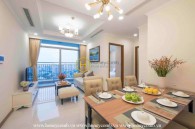 You may have a crush on this unique Vinhomes Central Park apartment