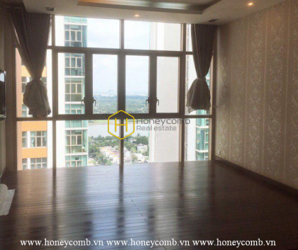 This unfurnished and new 3 bedroom-apartment for lease in The Vista