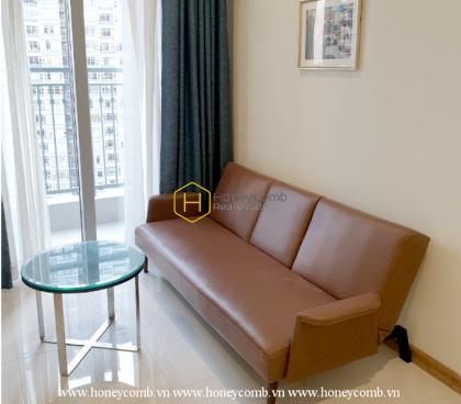 You can not take eyes off this splendid apartment with brilliant interiors in Vinhomes Central Park