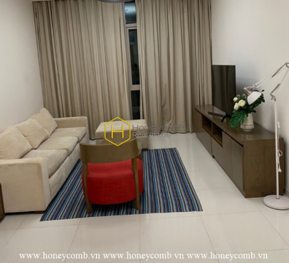 Elegant and fully functional 2 bedrooms apartment in The Vista