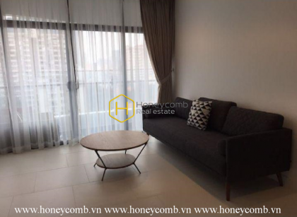 Căn hộ 1 phòng ngủ sang trọng và quyến rũ cho thuê tại City Garden