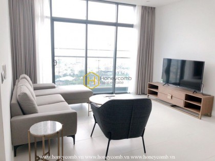 Adorable fully featured 2 bedrooms in City Garden