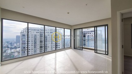 Freely drop your style into this superior spacious apartment in Diamond Island