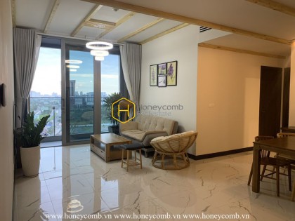 You will be given a spacious space to reside in this top Empire City apartment