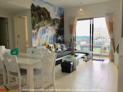 Masteri Thao Dien 2 bedrooms apartment with elegant furniture