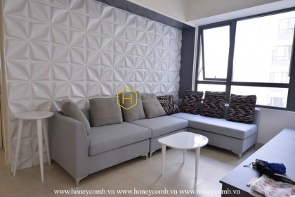 The 2 bedrooms-apartment is so cozy and spacious in Masteri Thao Dien