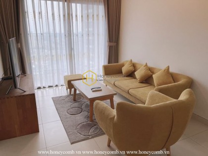 Falling prices! Nice apartment in Masteri Thao Dien is now available for rent!