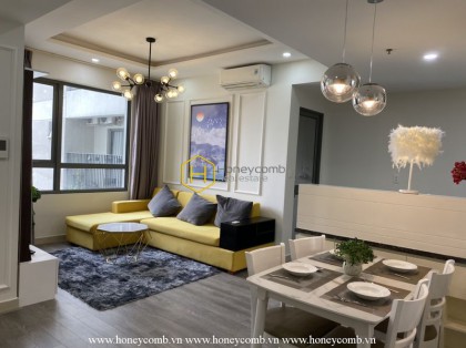 Park view 2 bedrooms apartment for rent in Masteri Thao Dien