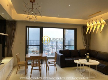 The 3 bed-apartment with fully furnished , well-lit and fascinating design at Masteri Thao Dien