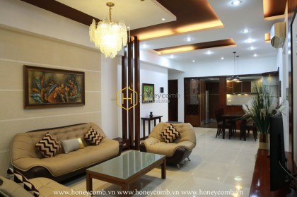 Saigon Pearl apartment facilitates you to directly experience one of the best living space in the world