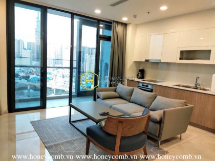 The appealing and cozy 3 bed-apartment from Vinhomes Golden River