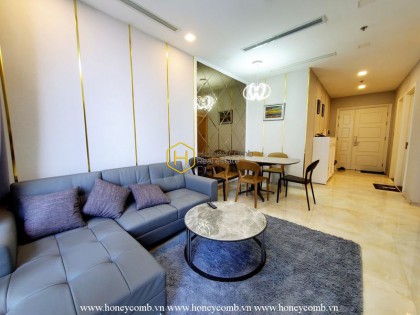 Sự đa năng trong thiết kế và nội thất của căn hộ Vinhomes Golden River này sẽ khiến bạn hài lòng
