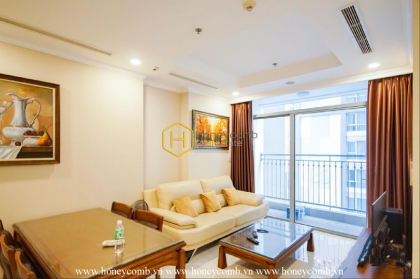 A Vinhomes Central Park apartment which provides you an airy and open space