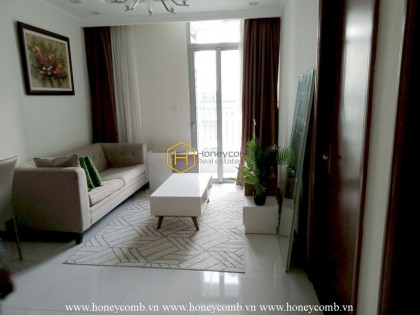 Innovative and elegant apartment for rent located in Vinhomes Central Park