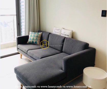 Let your soul be free in the wonderful space of this Vinhomes Central Park apartment