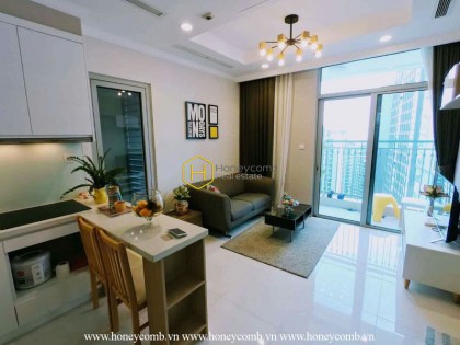 Relentless compliments with the excellence in the apartment Vinhomes Central Park