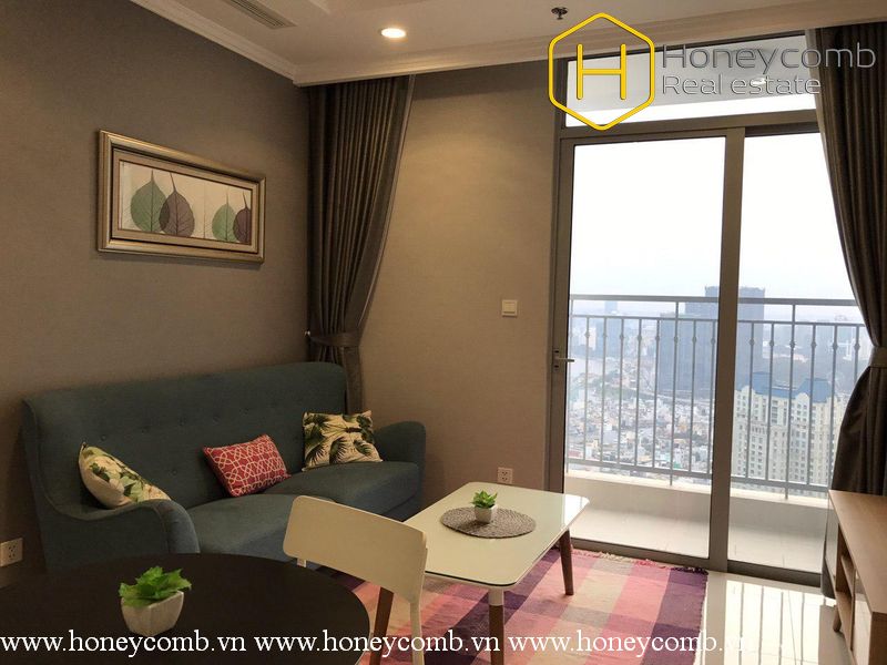 Beautiful stylish 2 bedroom apartment in Vinhomes Central Park