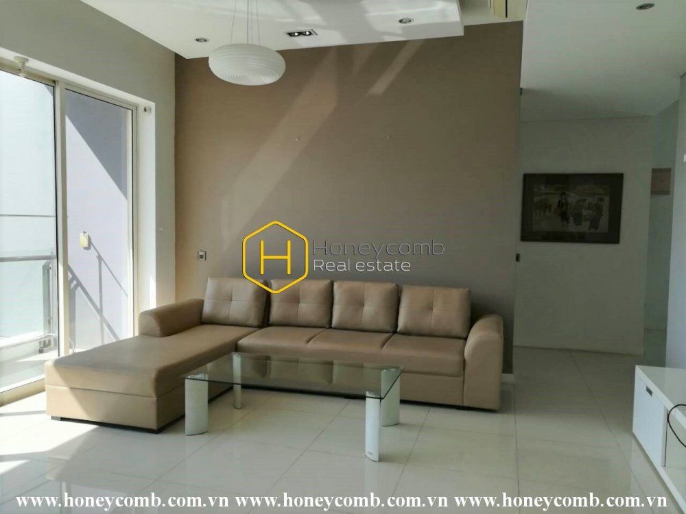 Căn hộ Estella 2 phòng ngủ lầu cao, view thoáng cho thuê