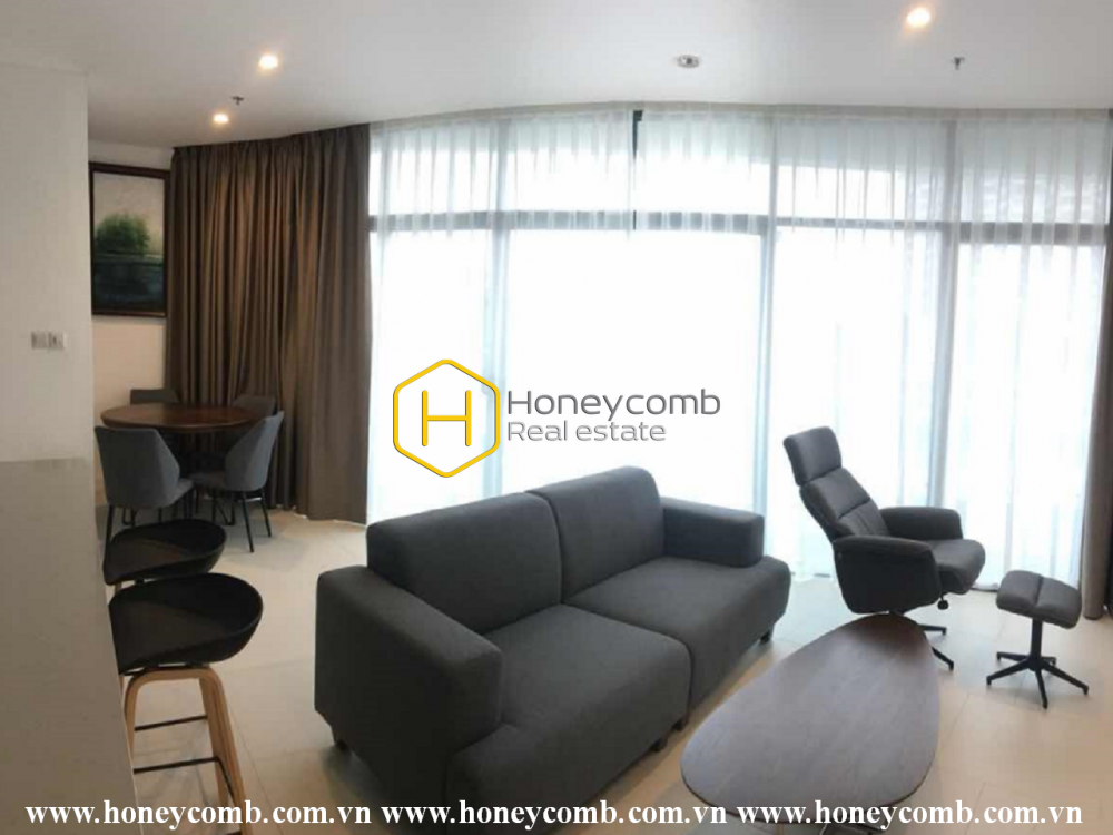 Thật là một căn hộ cao cấp mà bạn hoàn toàn xứng đáng để sở hữu! Hiện cho thuê tại City Garden