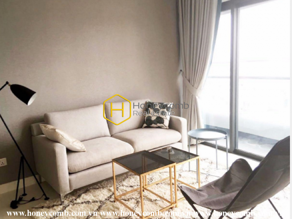 Phong cách sống hiện đại với căn hộ đầy ấm cúng này cho thuê tại City Garden