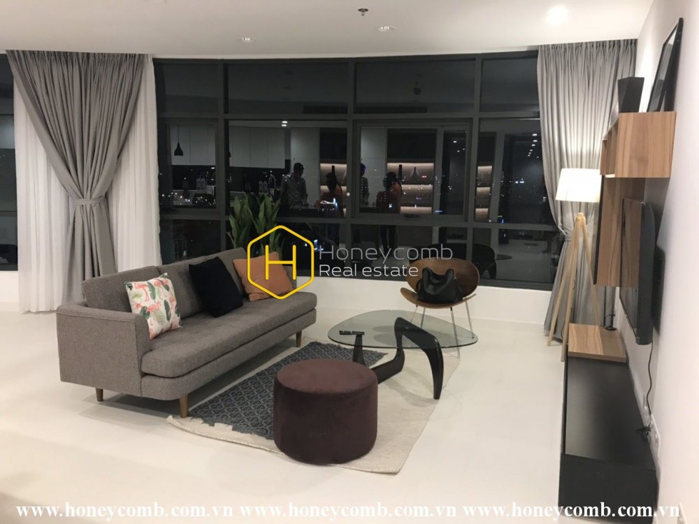 Căn hộ 3 phòng ngủ đẹp và mê hoặc tại City Garden