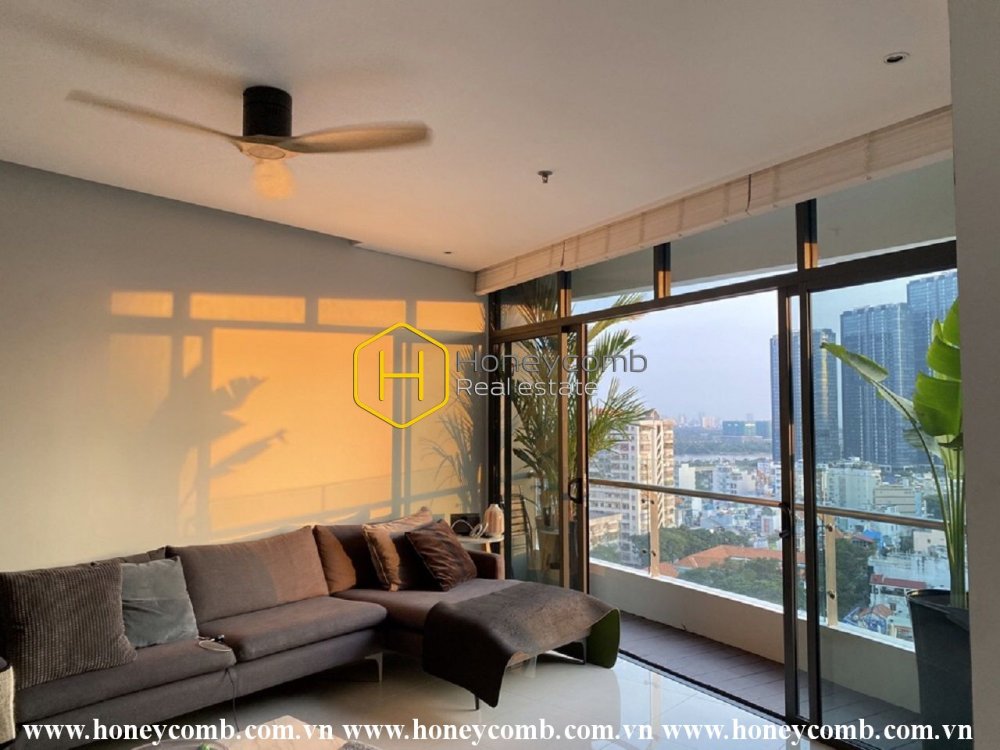 Ốc đảo đô thị - Căn hộ cao cấp ẩn mình trong City Garden, đang cho thuê