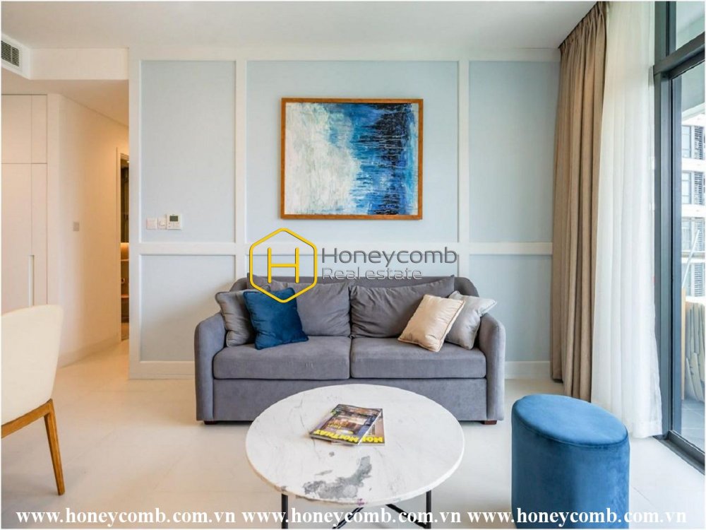 Cho thuê căn hộ 1 phòng ngủ tuyệt đẹp tại City Garden