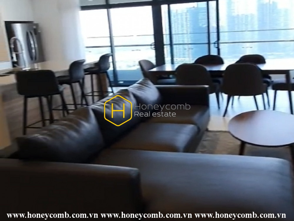 Một căn hộ City Garden đặc biệt với màu sắc tinh tế