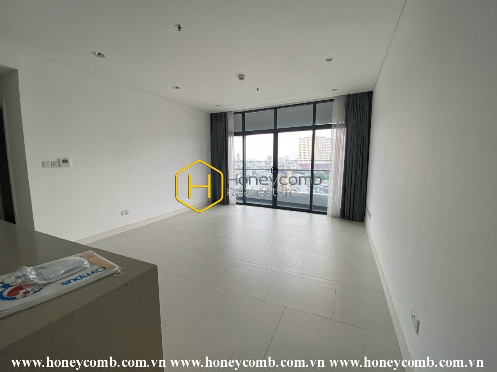 Tự do cá nhân hóa căn hộ chưa nội thất ở City Garden