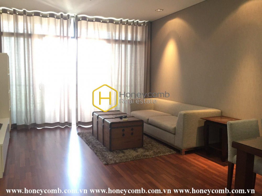 Căn hộ 1 phòng ngủ lộng lẫy và cổ điển cho thuê tại City Garden