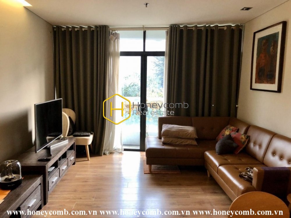 Căn hộ thiết kế đẹp & tiện nghi tại City Garden