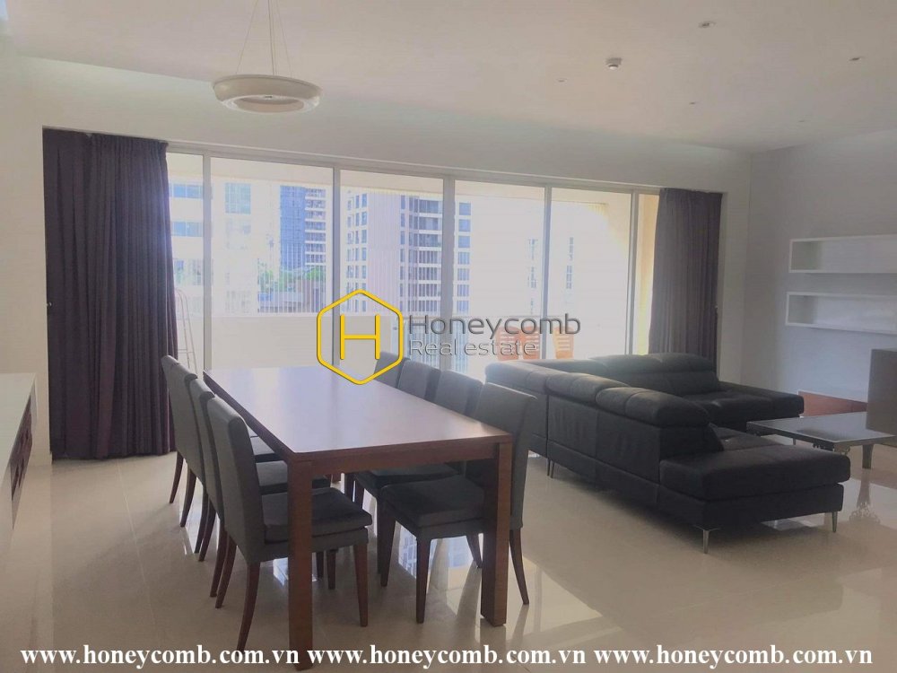 Explore minimalist style in this amazing apartment in The Estella