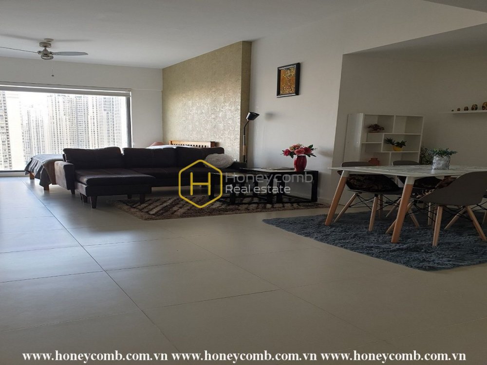 Gateway Thao Dien studio apartment: a warm space for your family
