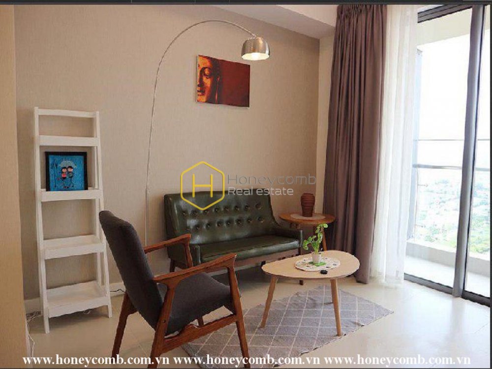 Căn hộ thiết kế mới và đẹp cho thuê tại Gateway Thảo Điền