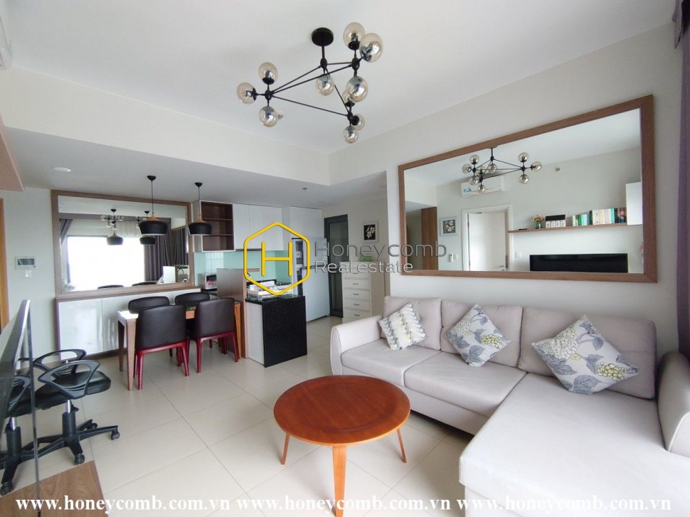 Lối sống đơn giản hóa trong căn hộ tuyệt đẹp này ở Masteri Thảo Điền