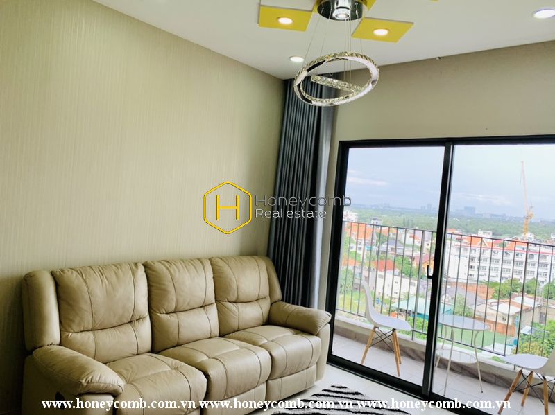 Căn hộ 3 phòng ngủ dễ thương , xinh xắn cho thuê ở Masteri Thao Dien