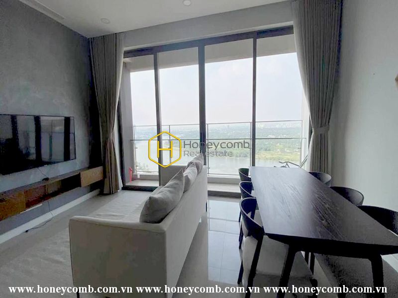 Căn hộ Nassim cất giữ một thiết kế diệu kì và tinh xảo