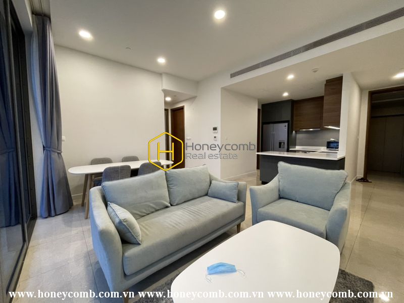 Tạo nên sự khác biệt cùng căn hộ cho thuê The Nassim