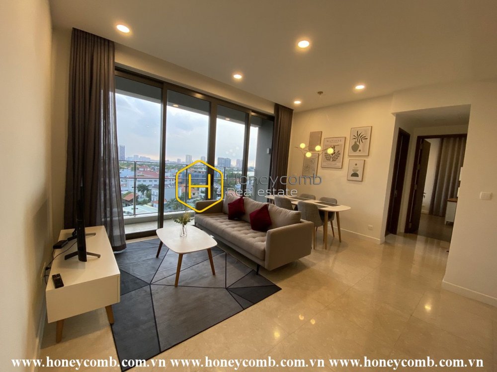 Căn hộ The Nassim - không gian tuyệt vời để chill và thư giãn