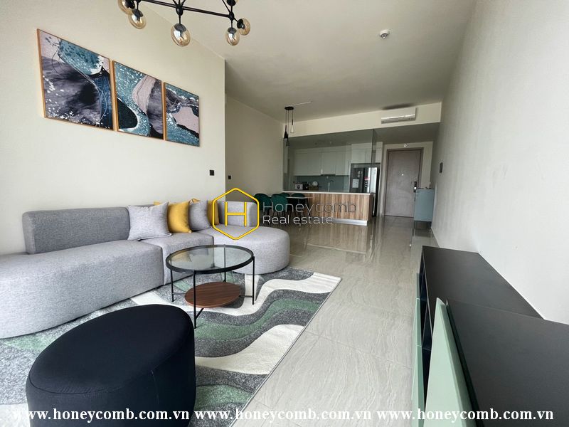 Phải lòng sự duyên dáng và thanh lịch tràn ngập trong căn hộ Q2 Thao Dien