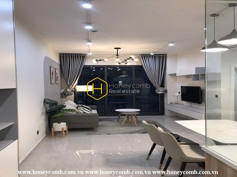 Phong cách nhà ở sang trọng trong căn hộ Q2 Thao Dien