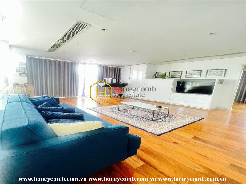 Saigon Pearl penthouse: find a way to complete your home's perfectation