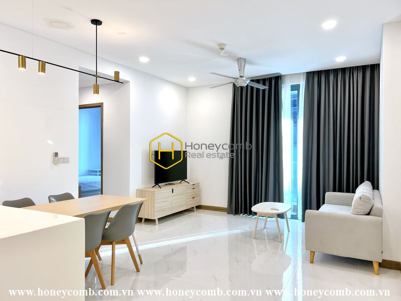 Một căn hộ ở Sunwah Pearl khiến bạn luôn cảm thấy thoải mái