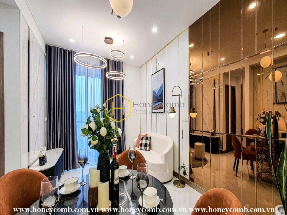 Bạn có thể có những phút giây hoàn toàn thú vị trong căn hộ tiêu chuẩn của chúng tôi tại Sunwah Pearl