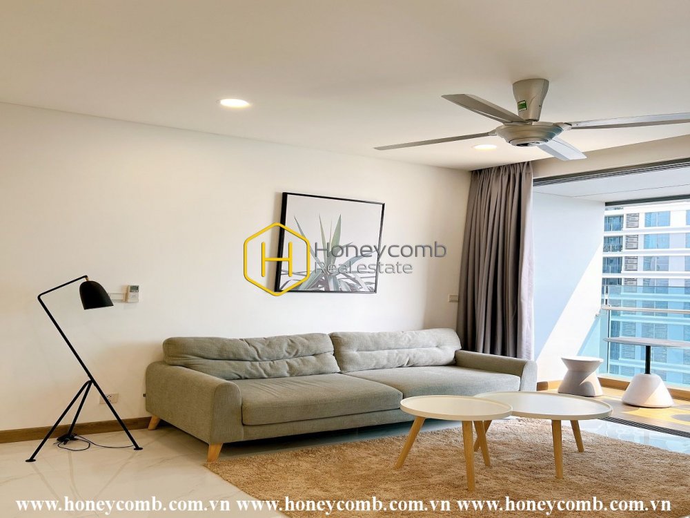 Thổn thức trái tim vì thiết kế đầy mê đắm trong căn hộ Sunwah Pearl này