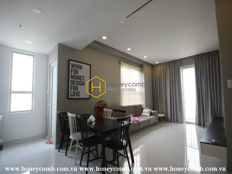 Tropic Garden apartment - one of the most terrific combinations of Fall inspiration