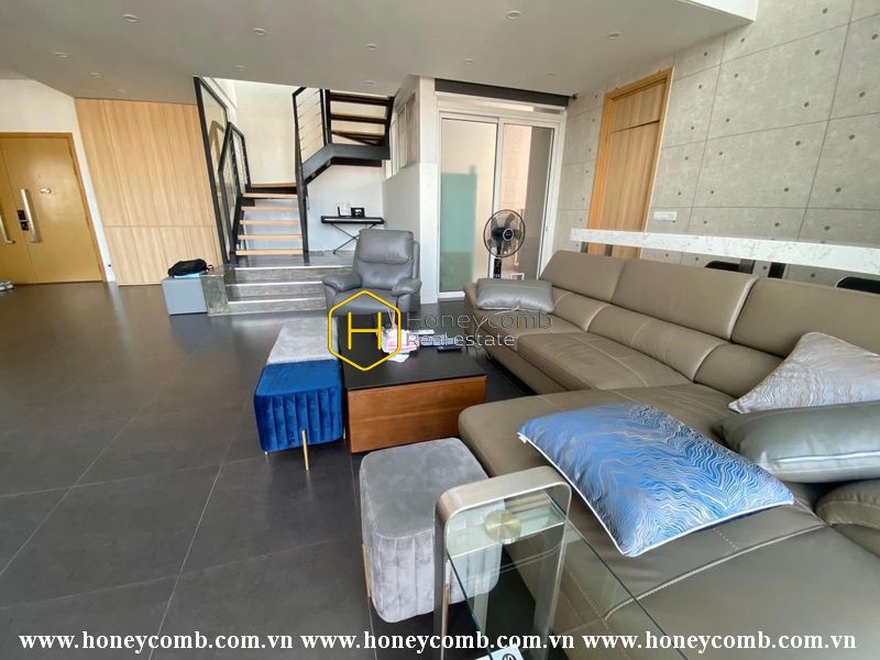 Cảm nhận những phút giây thư giãn trong căn hộ penthouse đầy sáng tạo và tráng lệ tại Vista Verde