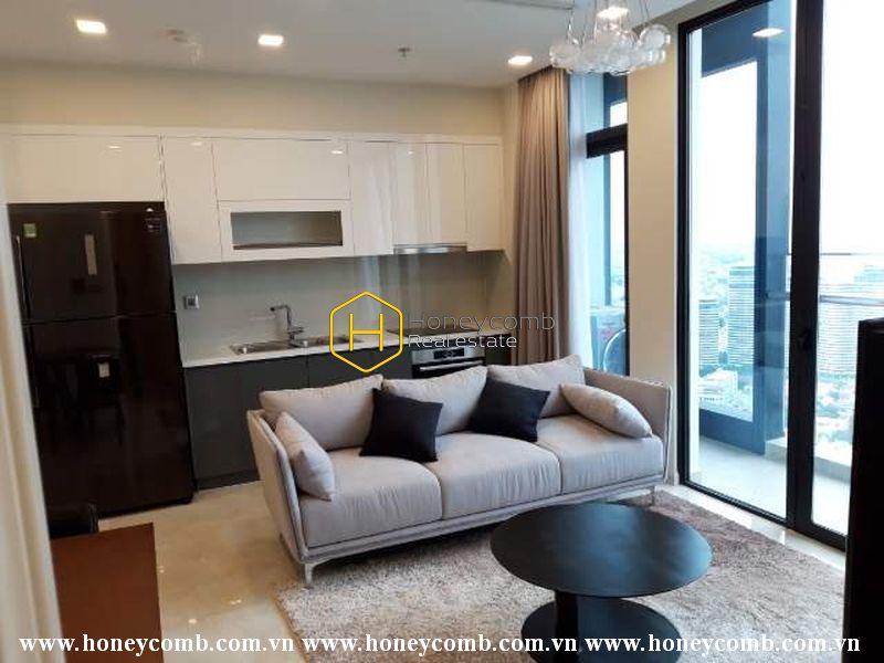 Căn hộ đầy đủ nội thất ở Vinhomes Golden River đang chờ đón chủ mới