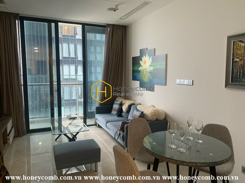 Bạn có thể có những phút giây hoàn toàn thú vị trong căn hộ tiêu chuẩn của chúng tôi tại Vinhomes Golden River