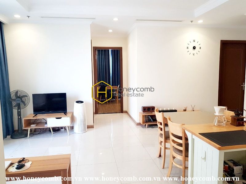 Bạn sẽ có một cuộc sống tốt hơn trong căn hộ chưa nội thất cho thuê ở Vinhomes Central Park